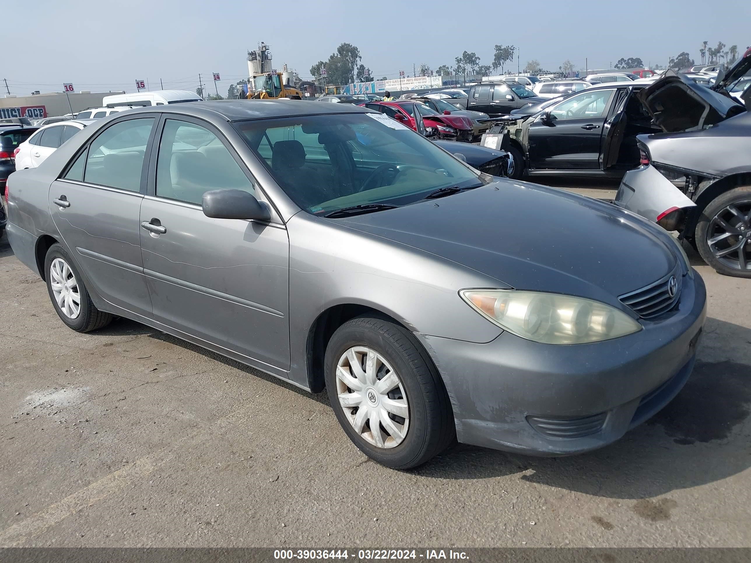 TOYOTA CAMRY 2006 4t1be32kx6u661154