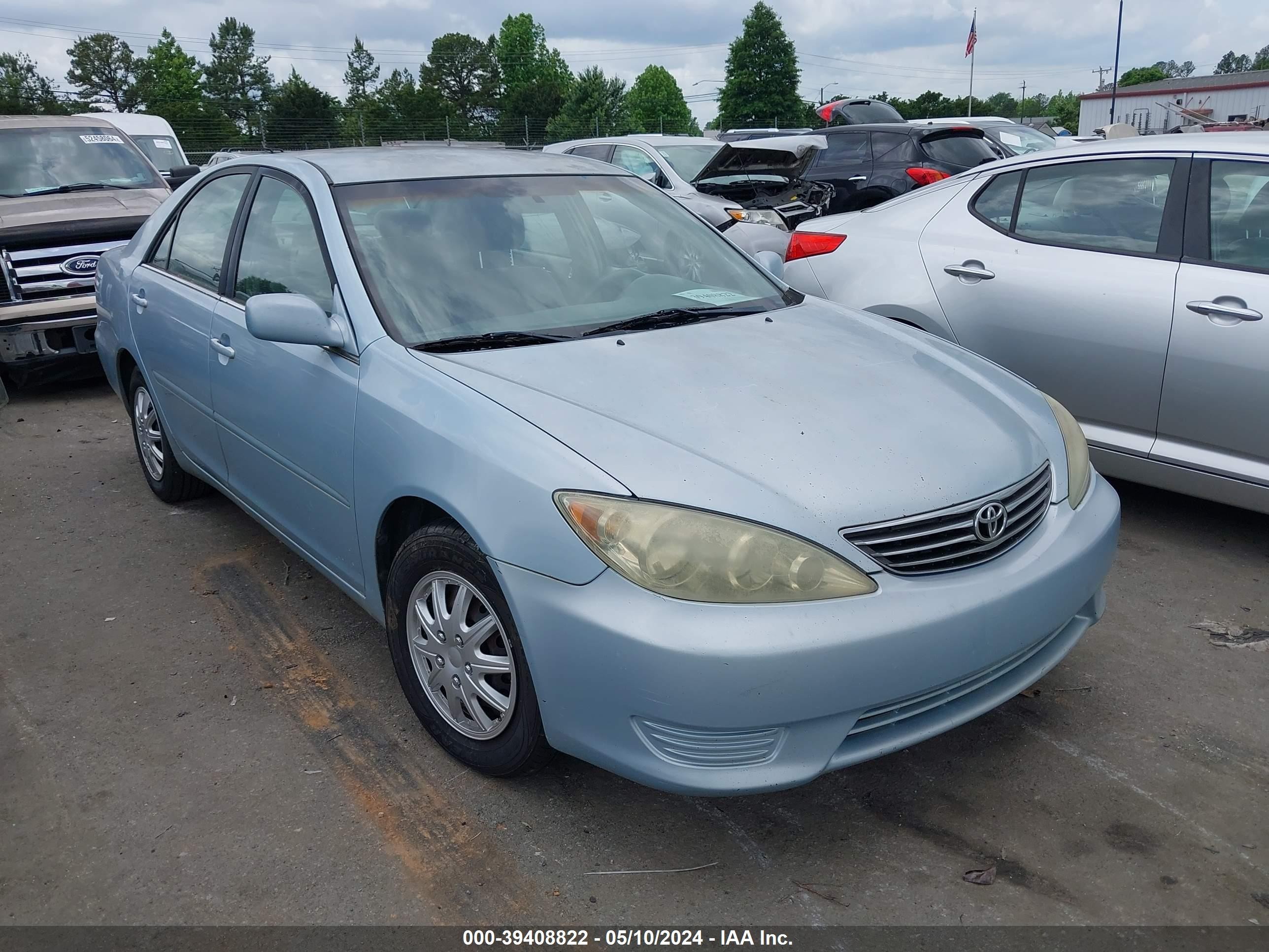 TOYOTA CAMRY 2006 4t1be32kx6u672476