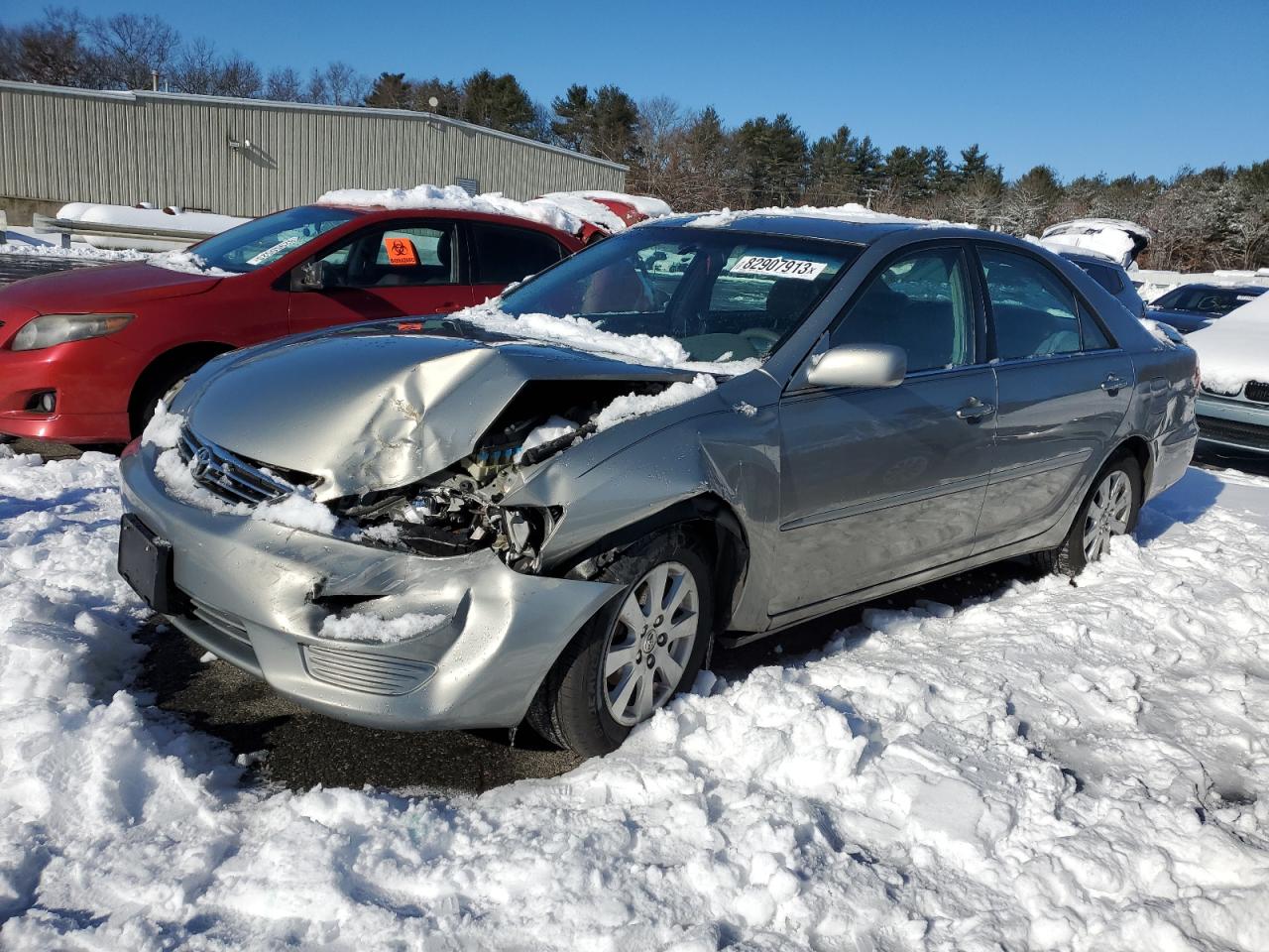 TOYOTA CAMRY 2006 4t1be32kx6u675684