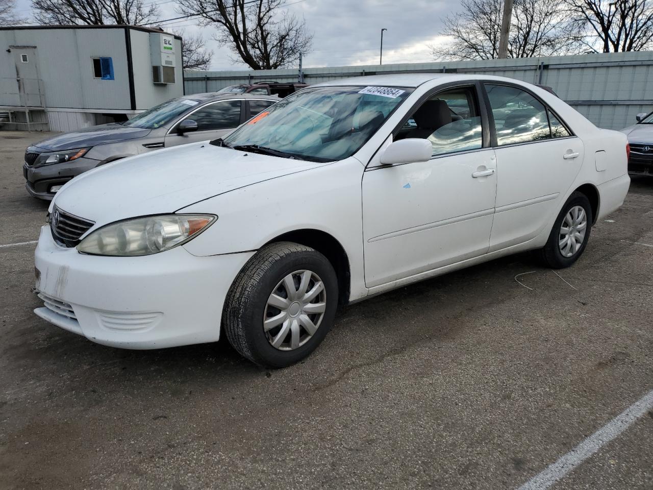 TOYOTA CAMRY 2006 4t1be32kx6u705332