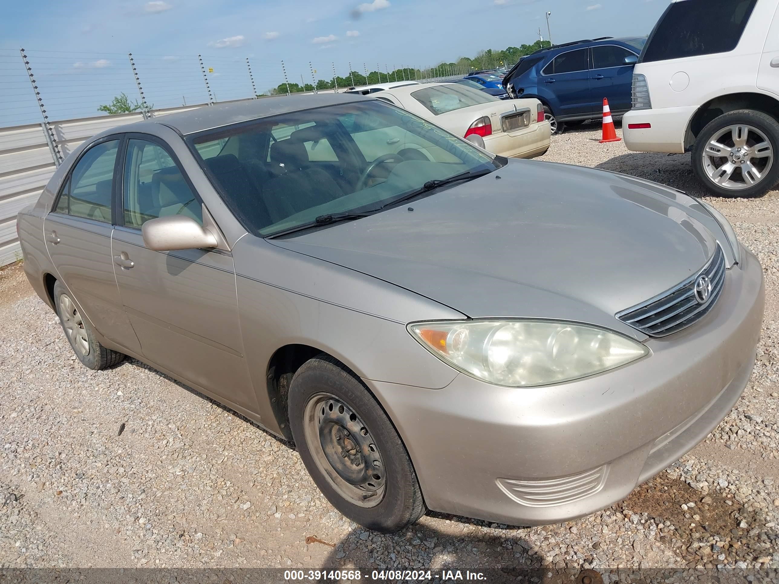 TOYOTA CAMRY 2006 4t1be32kx6u721207