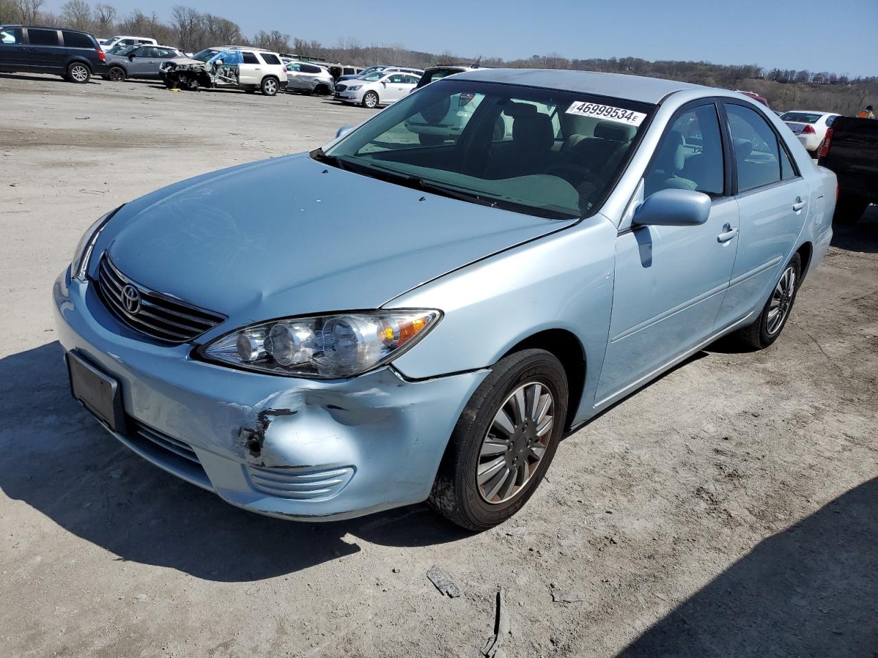 TOYOTA CAMRY 2006 4t1be32kx6u729355