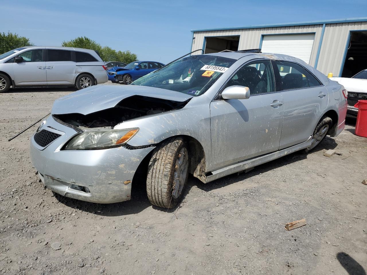 TOYOTA CAMRY 2007 4t1be46k07u007832