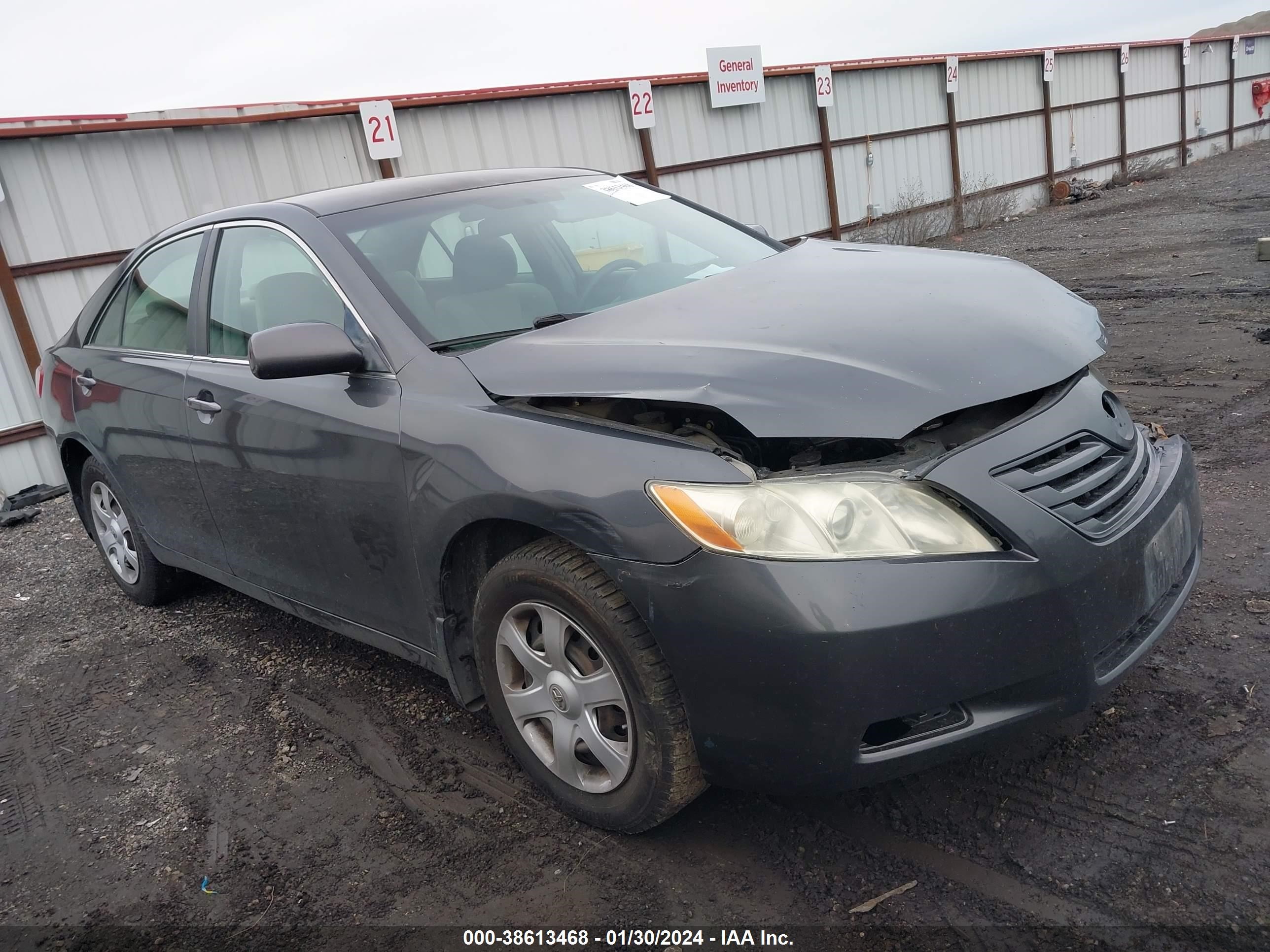 TOYOTA CAMRY 2007 4t1be46k07u008740