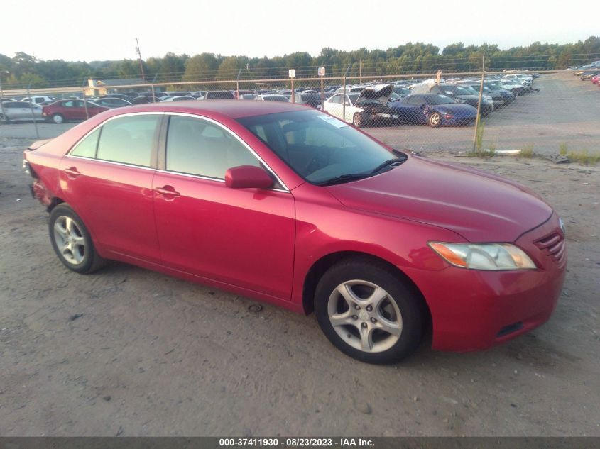 TOYOTA CAMRY 2007 4t1be46k07u009080