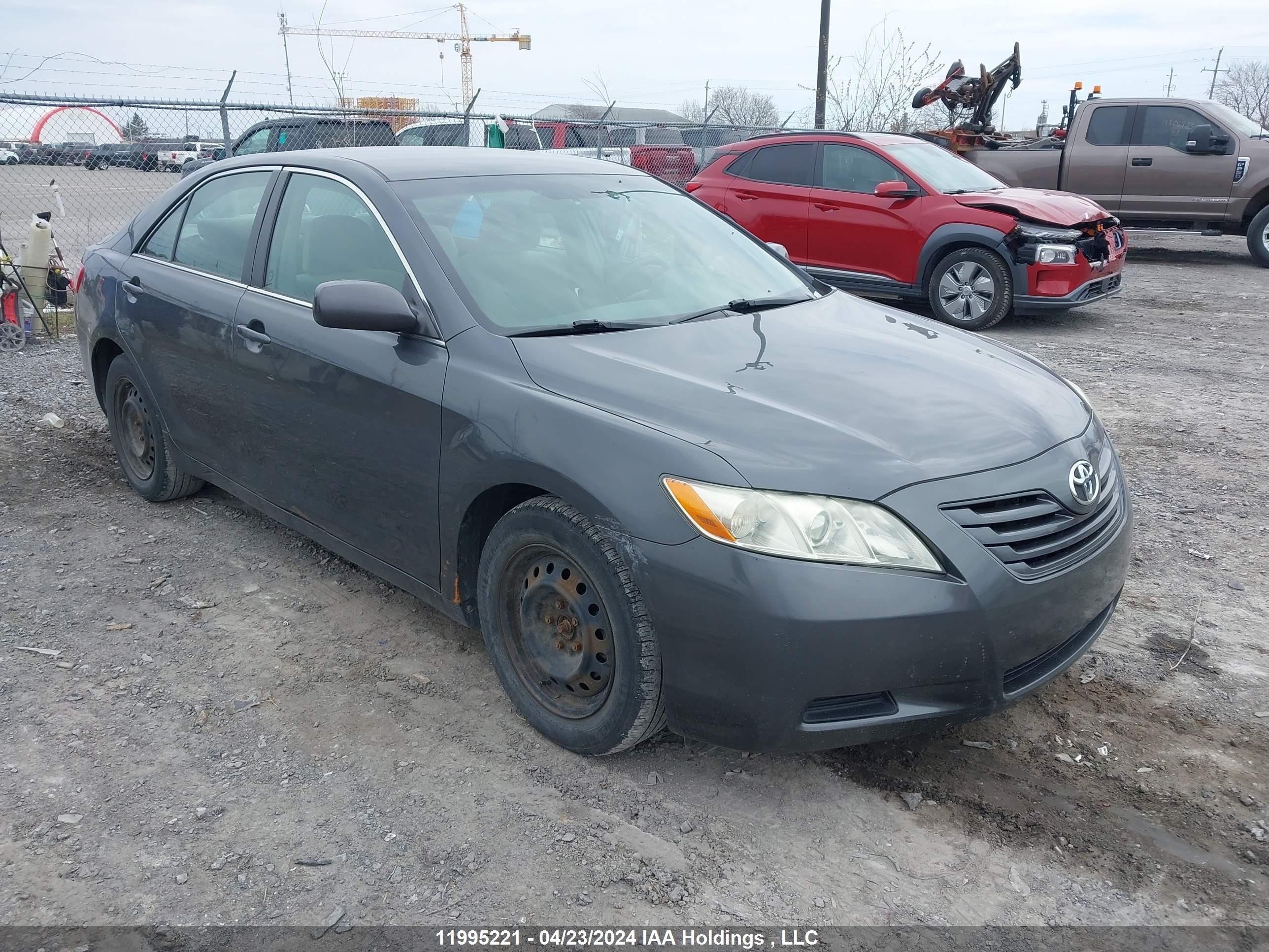 TOYOTA CAMRY 2007 4t1be46k07u022542