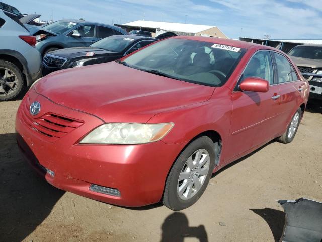 TOYOTA CAMRY 2008 4t1be46k07u025926