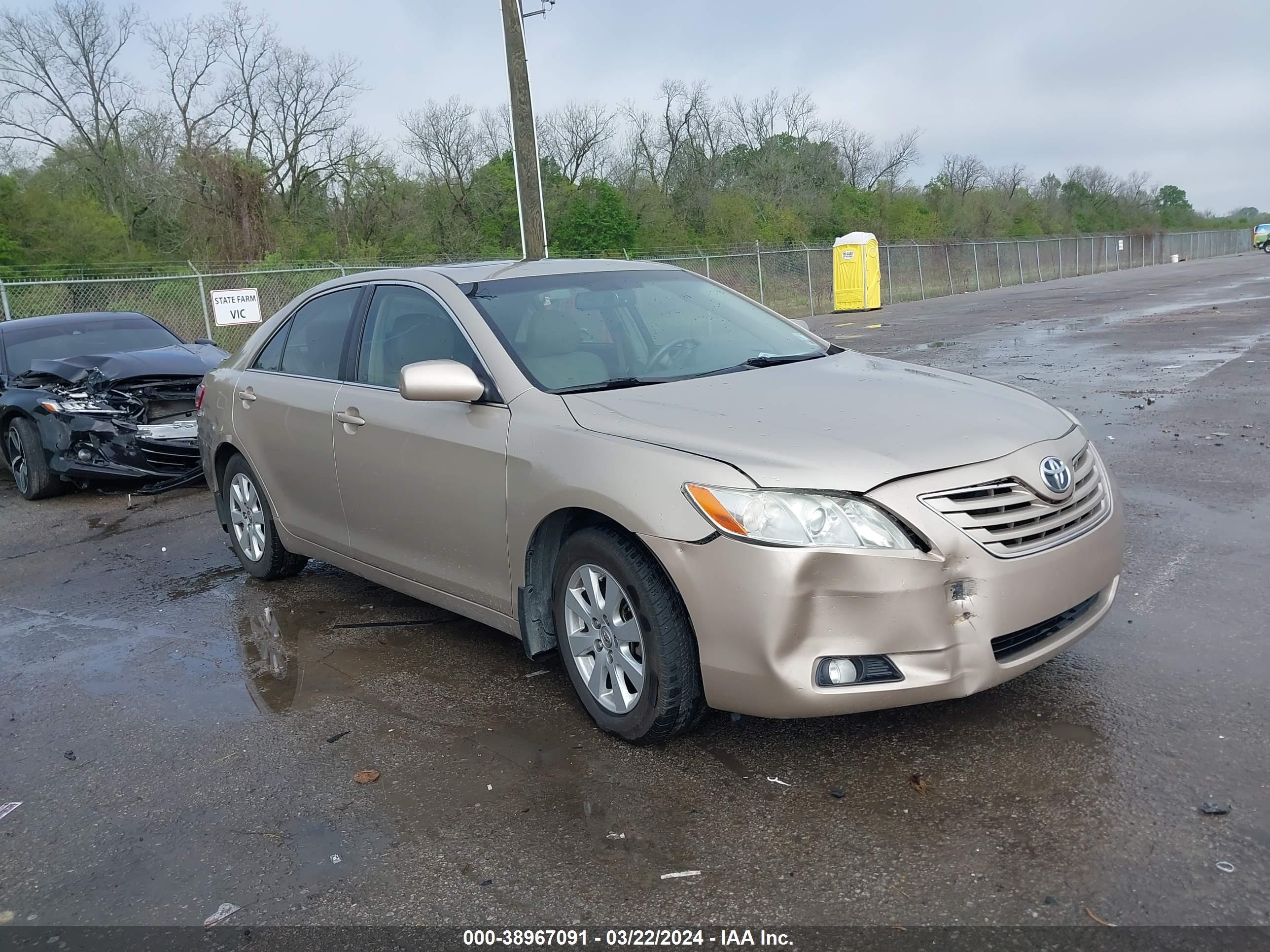 TOYOTA CAMRY 2007 4t1be46k07u027563