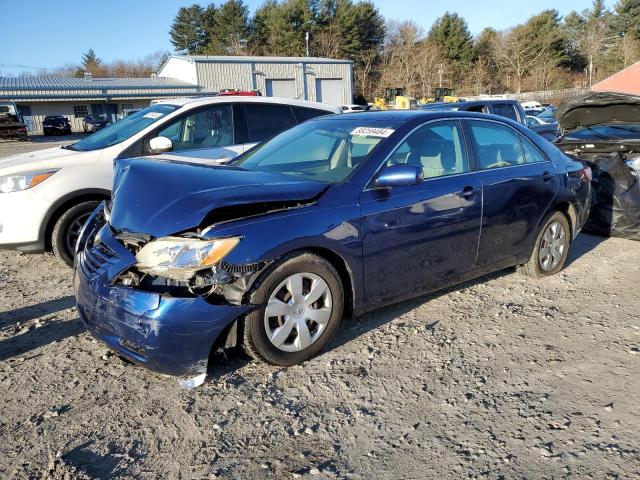 TOYOTA CAMRY 2007 4t1be46k07u033234