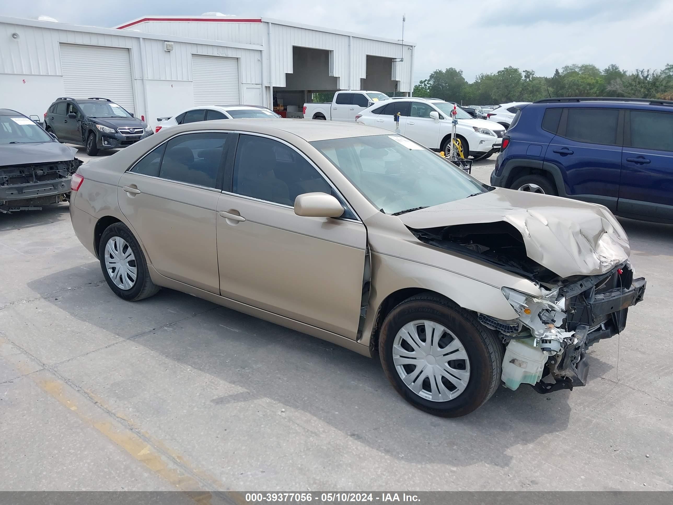 TOYOTA CAMRY 2007 4t1be46k07u036764