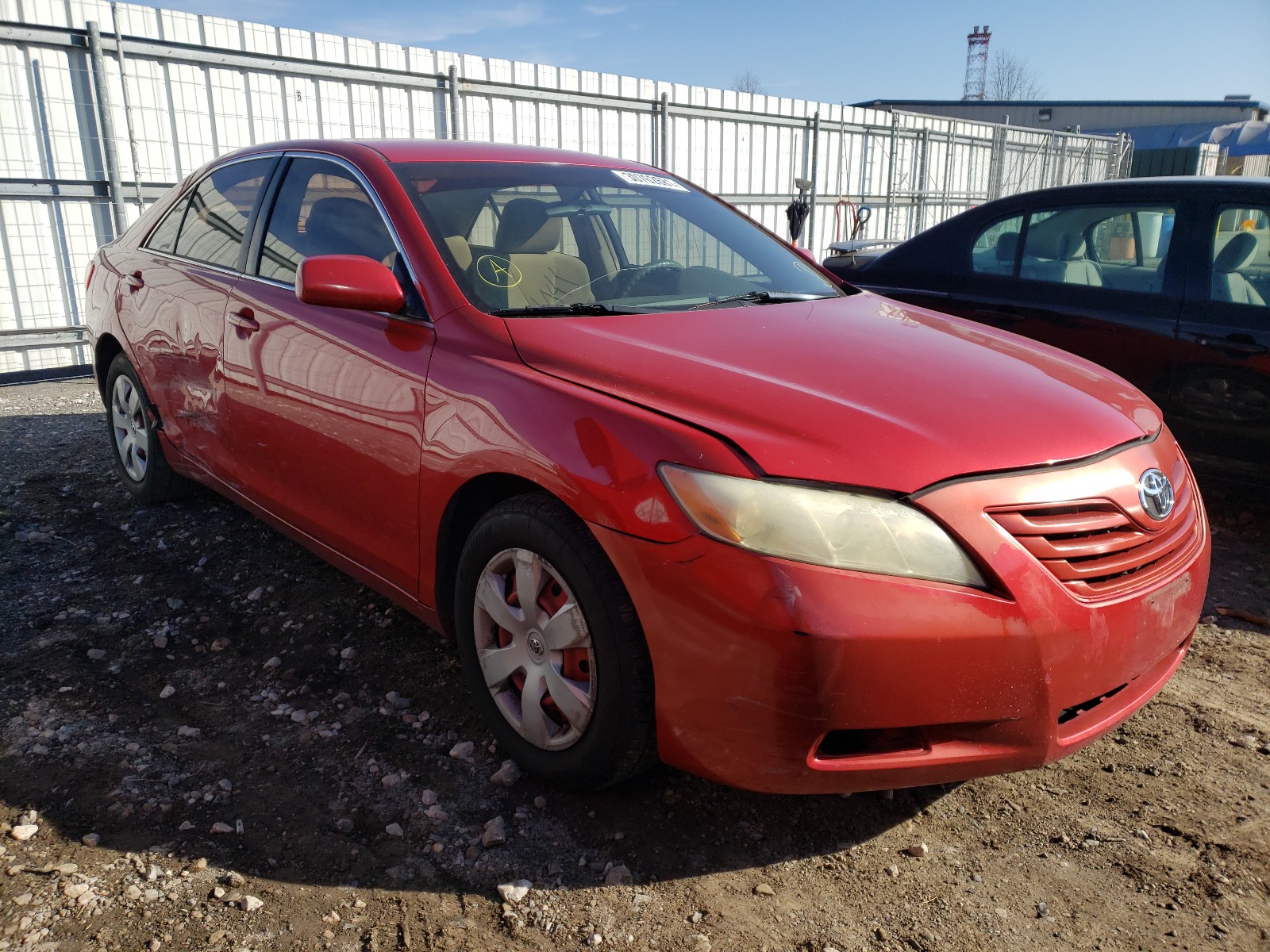 TOYOTA CAMRY CE 2007 4t1be46k07u043410