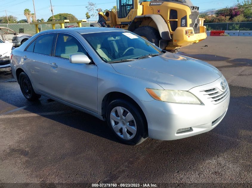 TOYOTA CAMRY 2007 4t1be46k07u050440