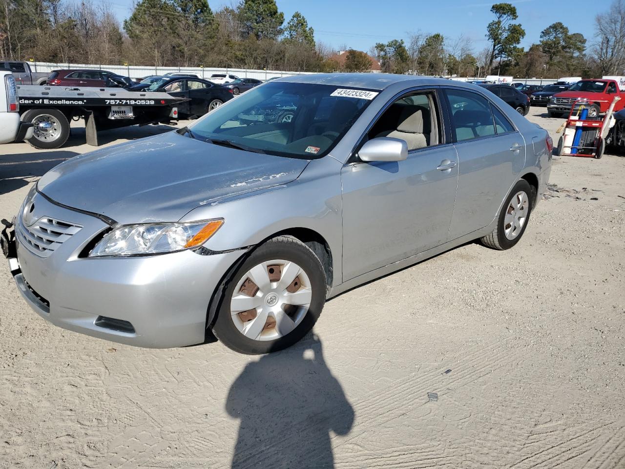 TOYOTA CAMRY 2007 4t1be46k07u064211