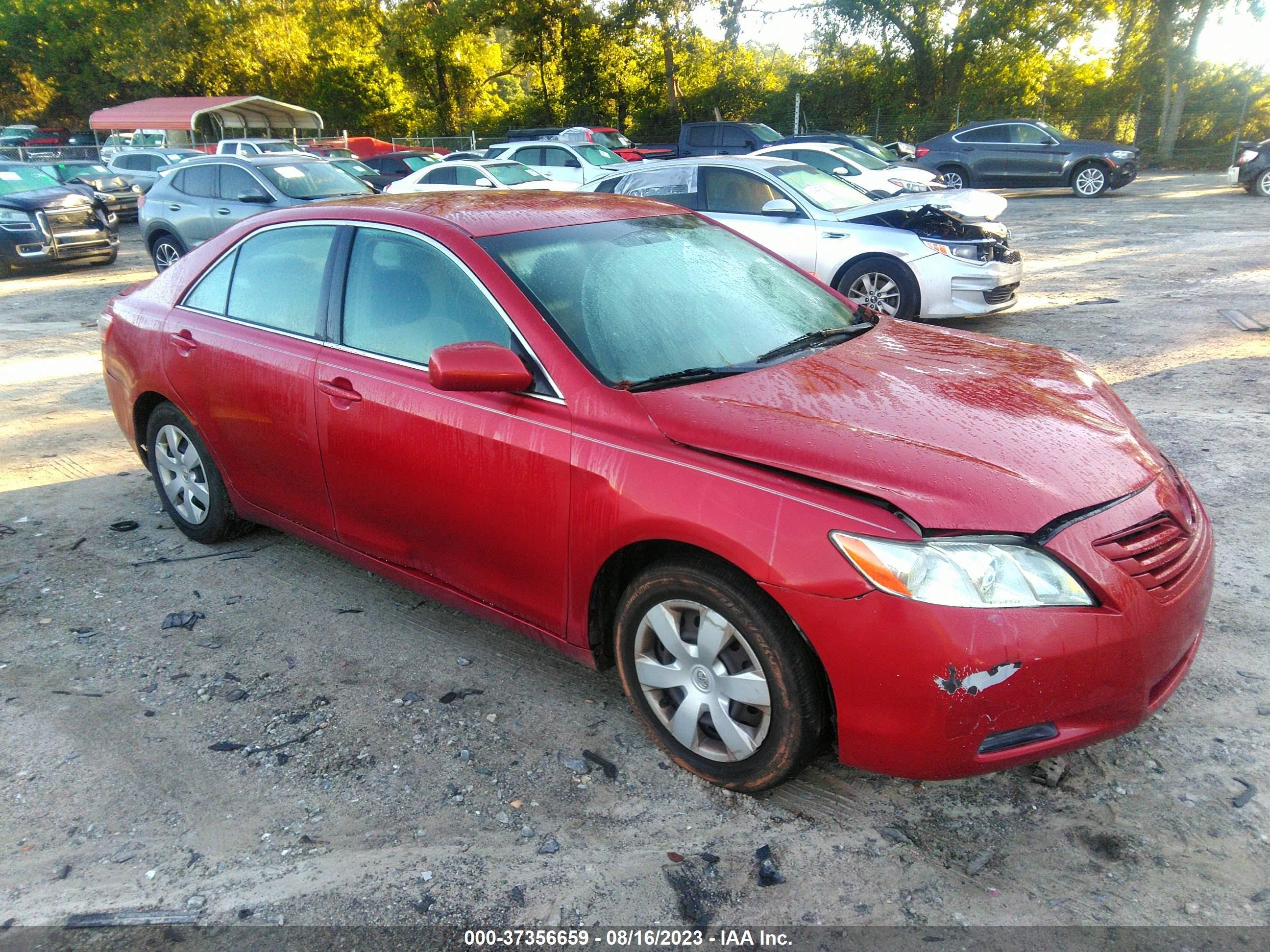 TOYOTA CAMRY 2007 4t1be46k07u071210