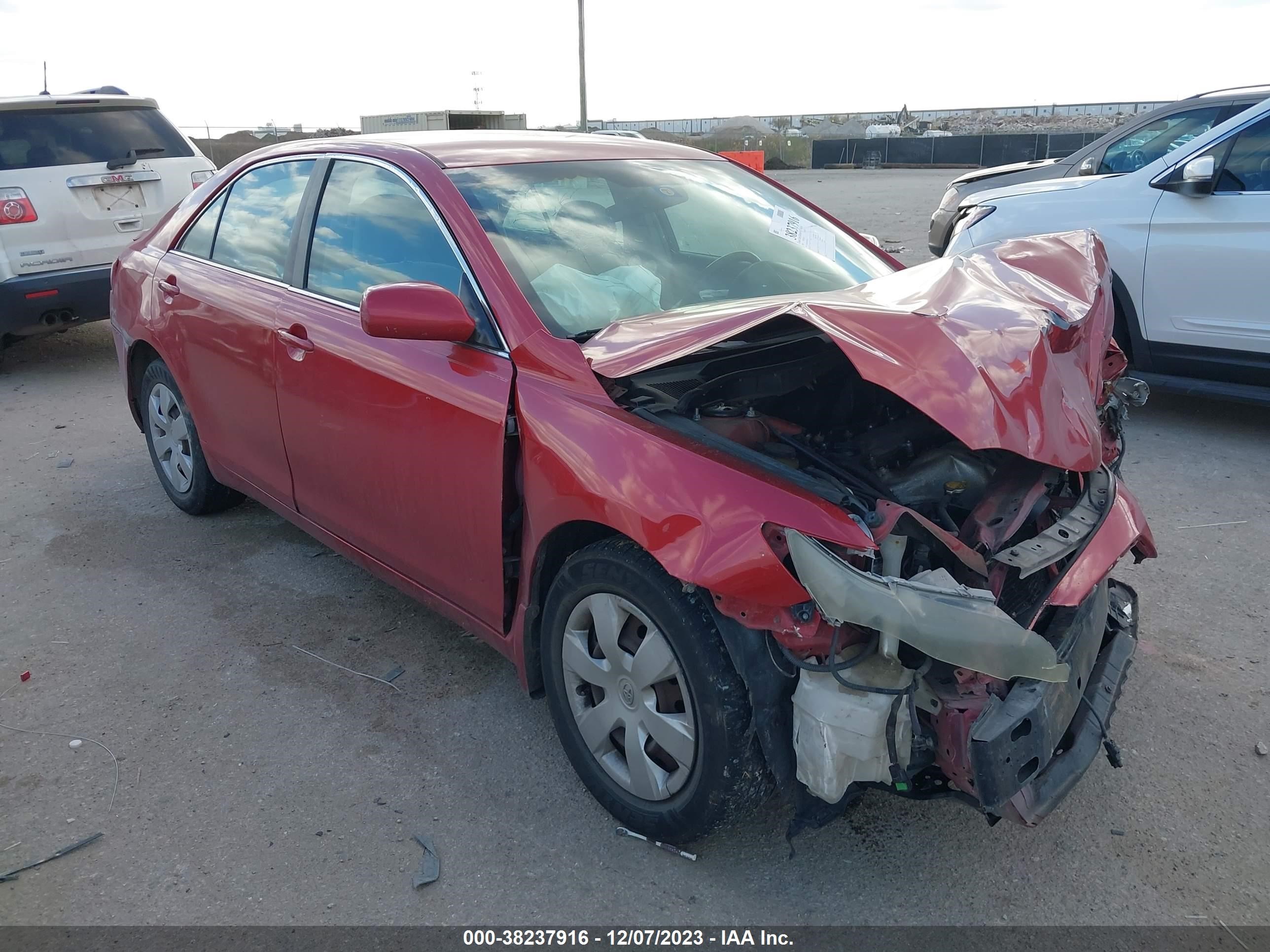 TOYOTA CAMRY 2007 4t1be46k07u082871