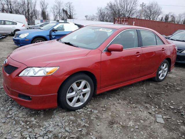 TOYOTA CAMRY 2007 4t1be46k07u087844