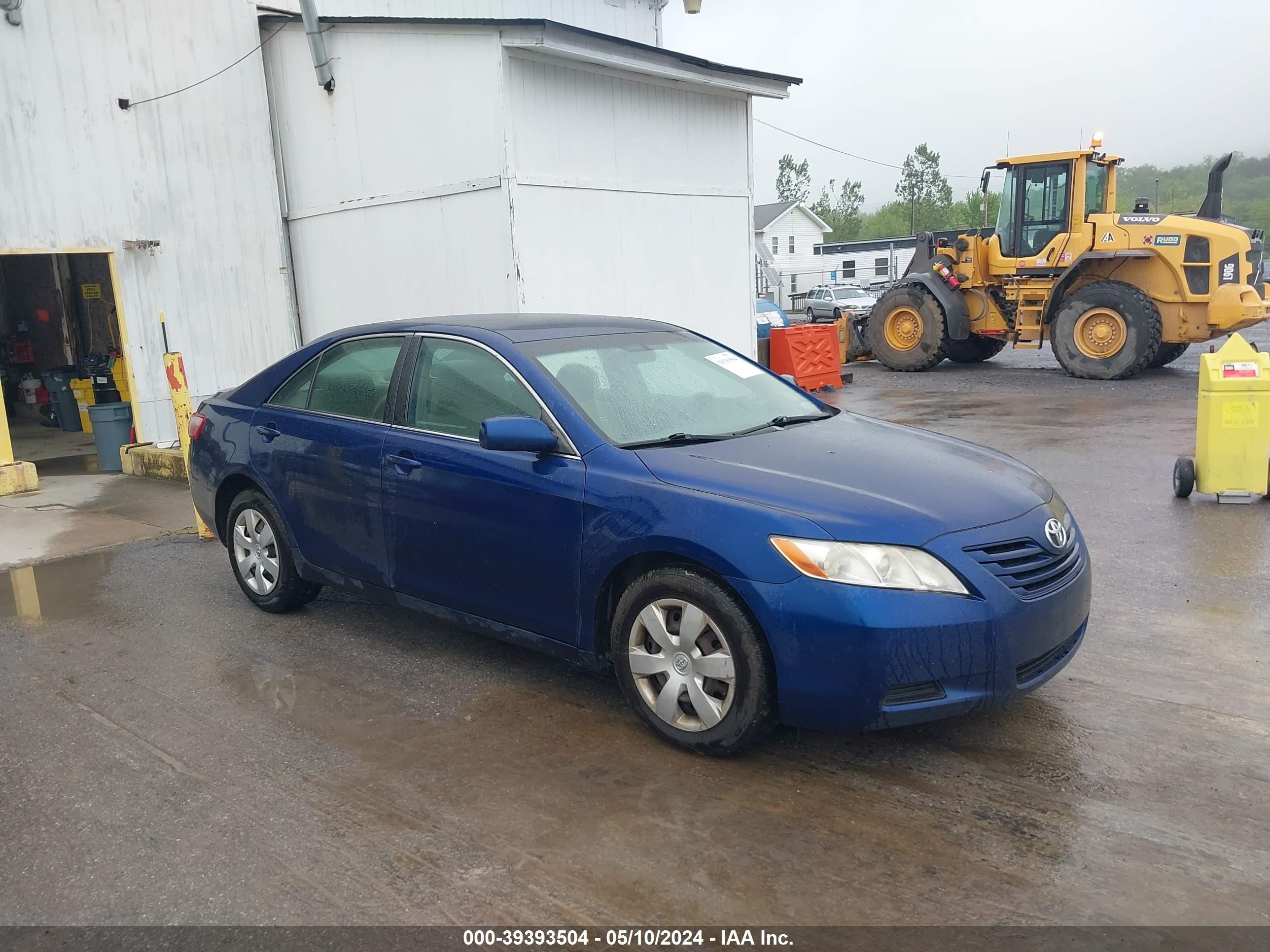 TOYOTA CAMRY 2007 4t1be46k07u090307