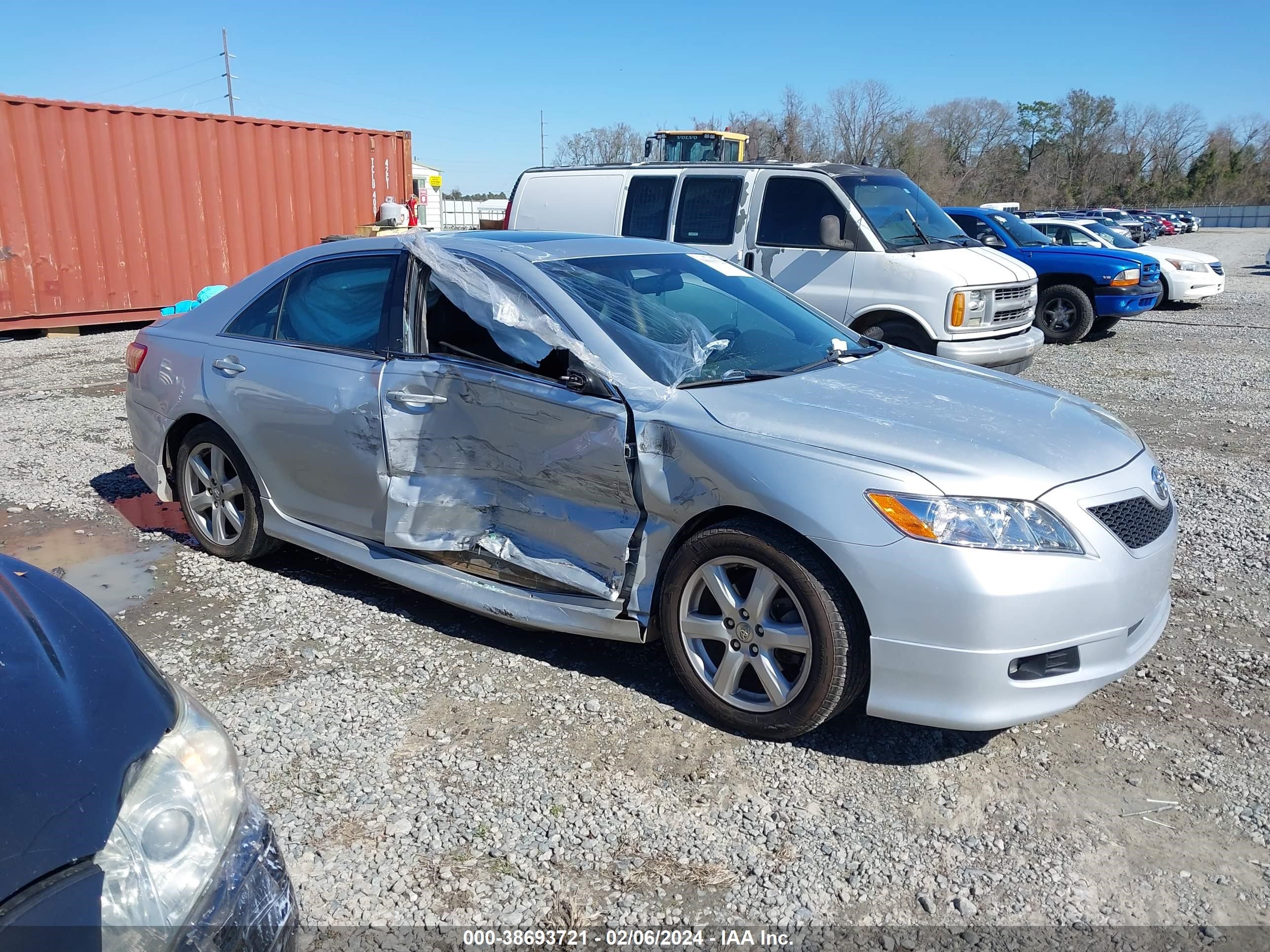 TOYOTA CAMRY 2007 4t1be46k07u093028