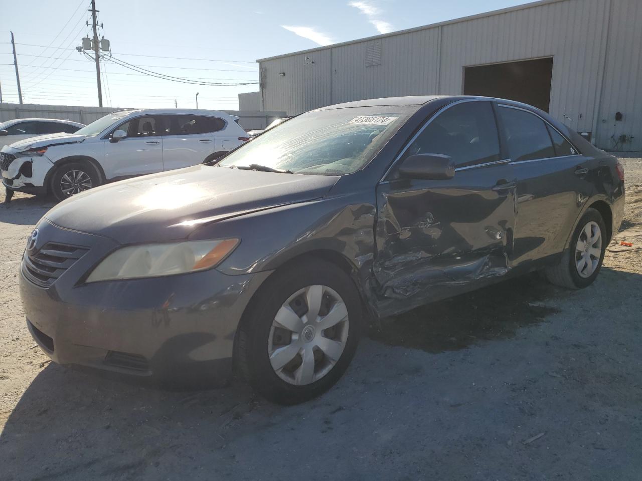 TOYOTA CAMRY 2007 4t1be46k07u093627