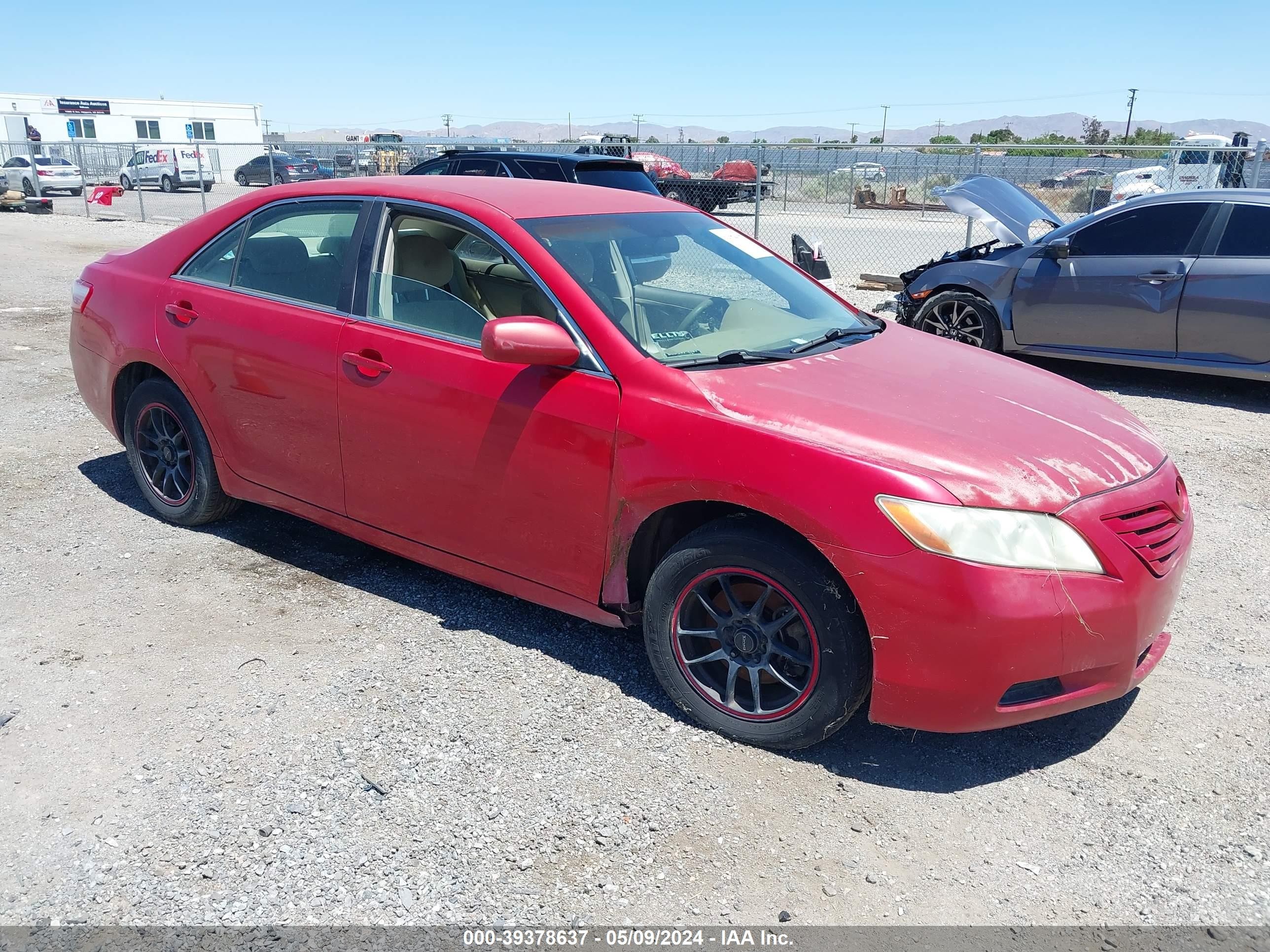 TOYOTA CAMRY 2007 4t1be46k07u108045