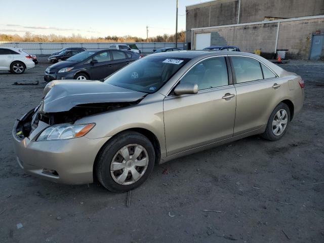 TOYOTA CAMRY 2007 4t1be46k07u116307