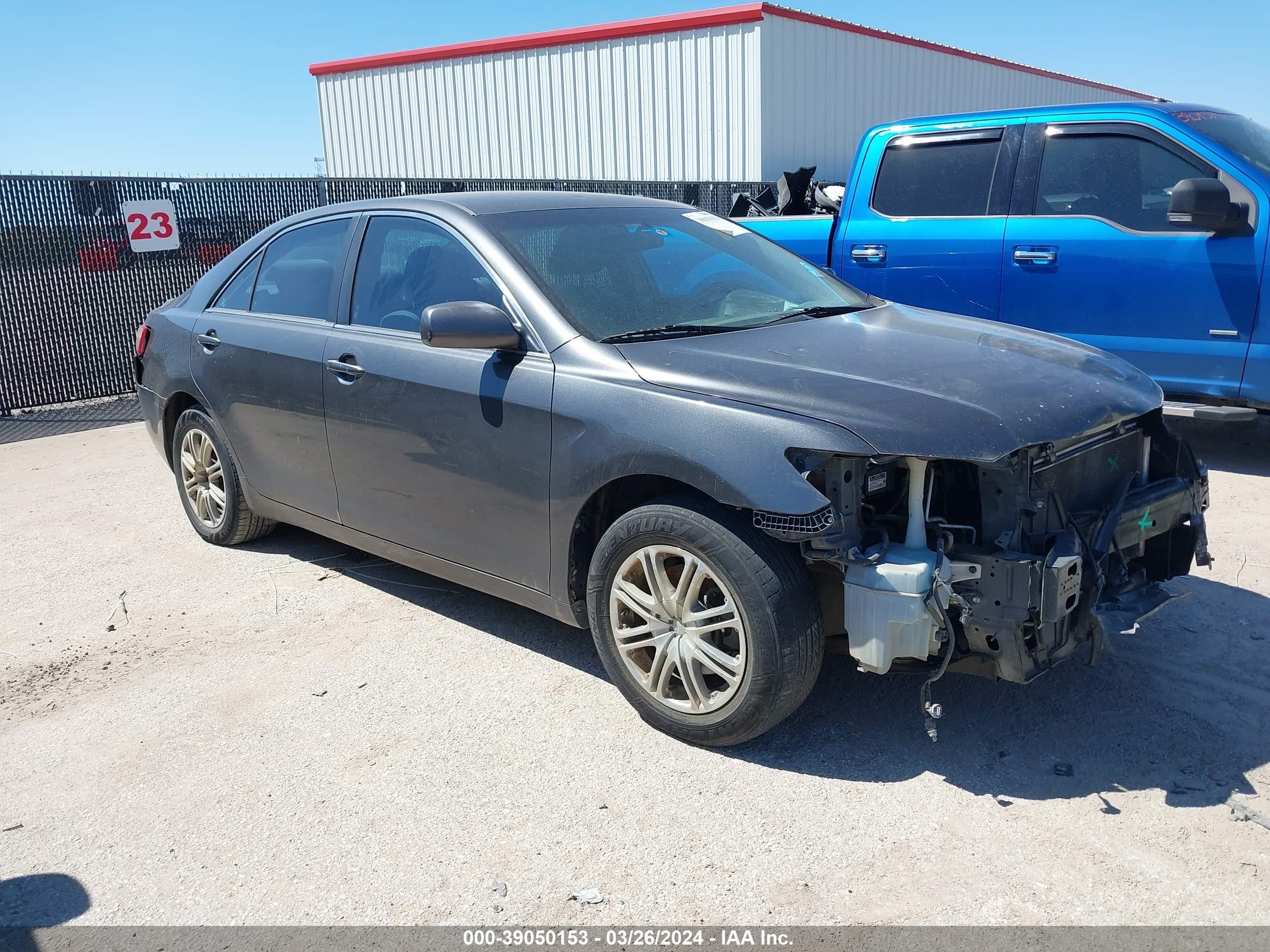 TOYOTA CAMRY 2007 4t1be46k07u124469