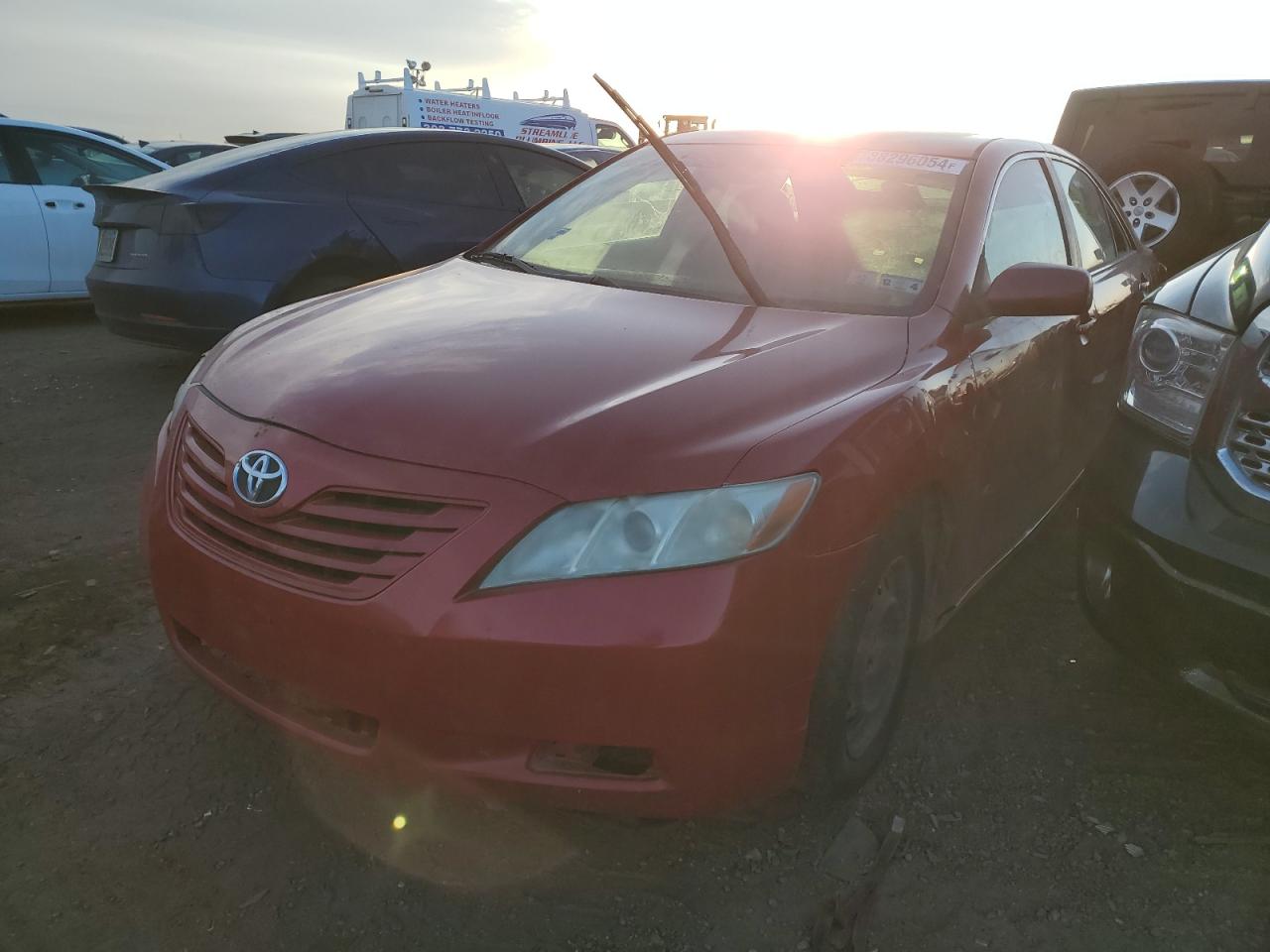 TOYOTA CAMRY 2007 4t1be46k07u124634