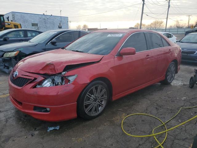 TOYOTA CAMRY 2007 4t1be46k07u127646