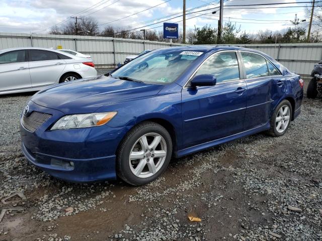 TOYOTA CAMRY 2007 4t1be46k07u146729