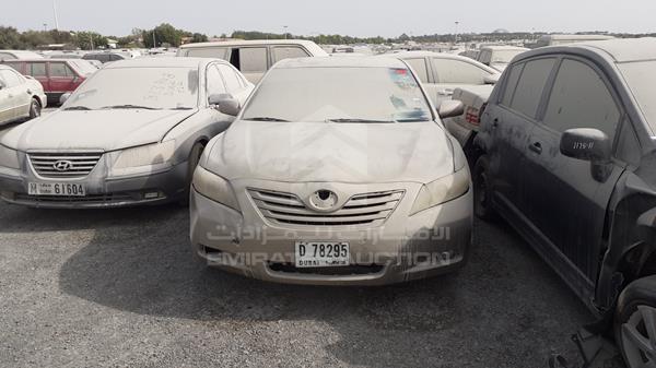 TOYOTA CAMRY 2007 4t1be46k07u147721