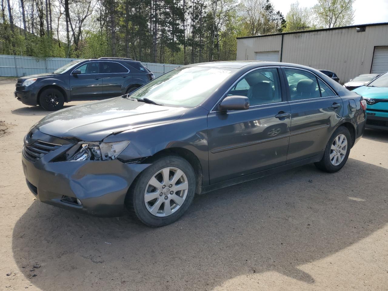 TOYOTA CAMRY 2007 4t1be46k07u148514