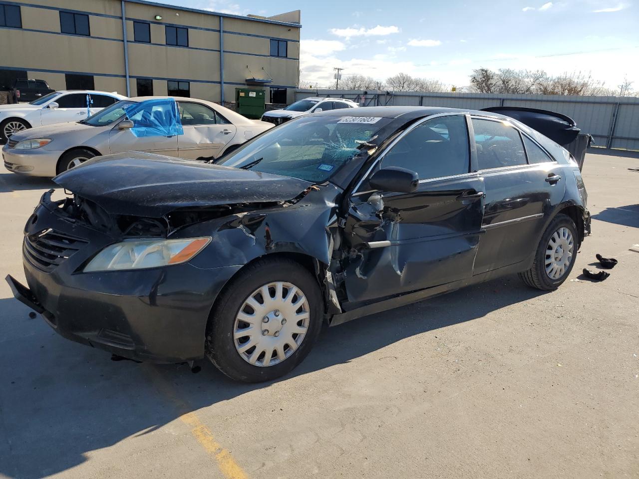 TOYOTA CAMRY 2007 4t1be46k07u153857