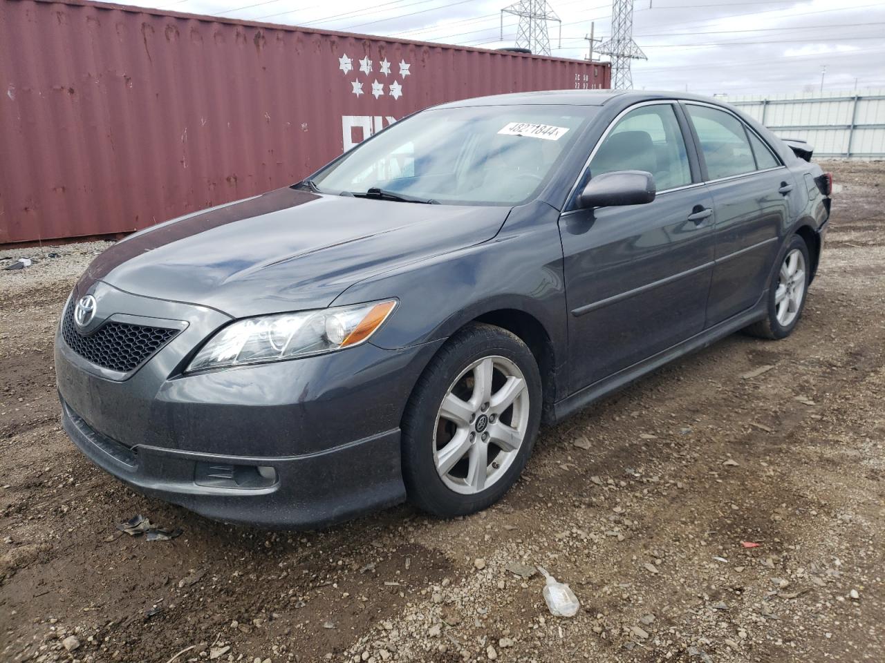 TOYOTA CAMRY 2007 4t1be46k07u155074