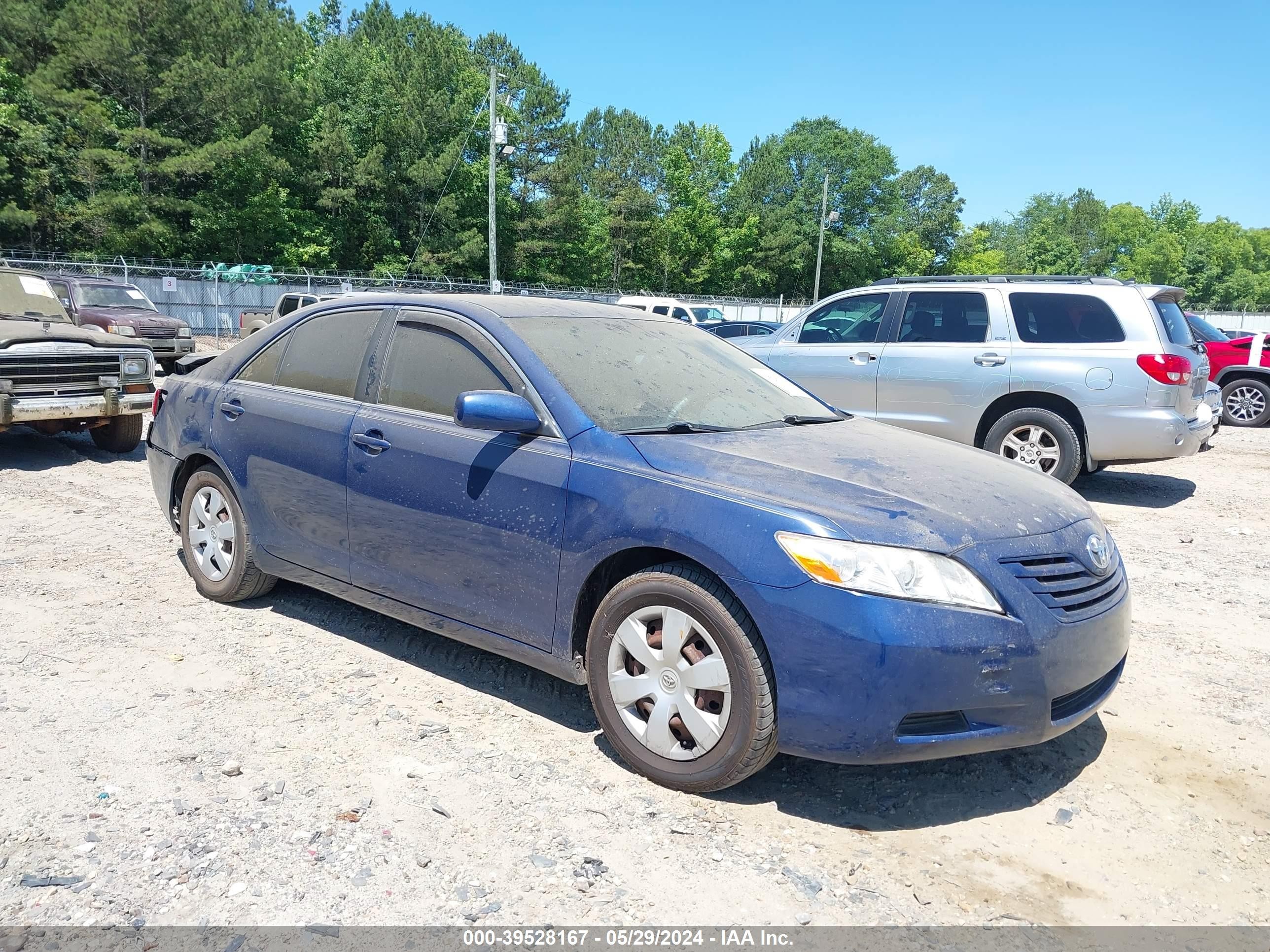 TOYOTA CAMRY 2007 4t1be46k07u161960