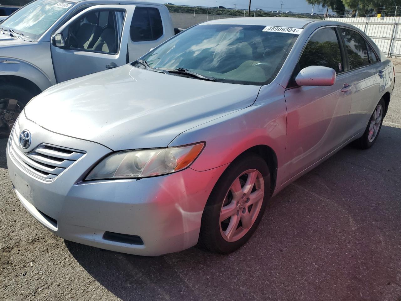 TOYOTA CAMRY 2007 4t1be46k07u162221