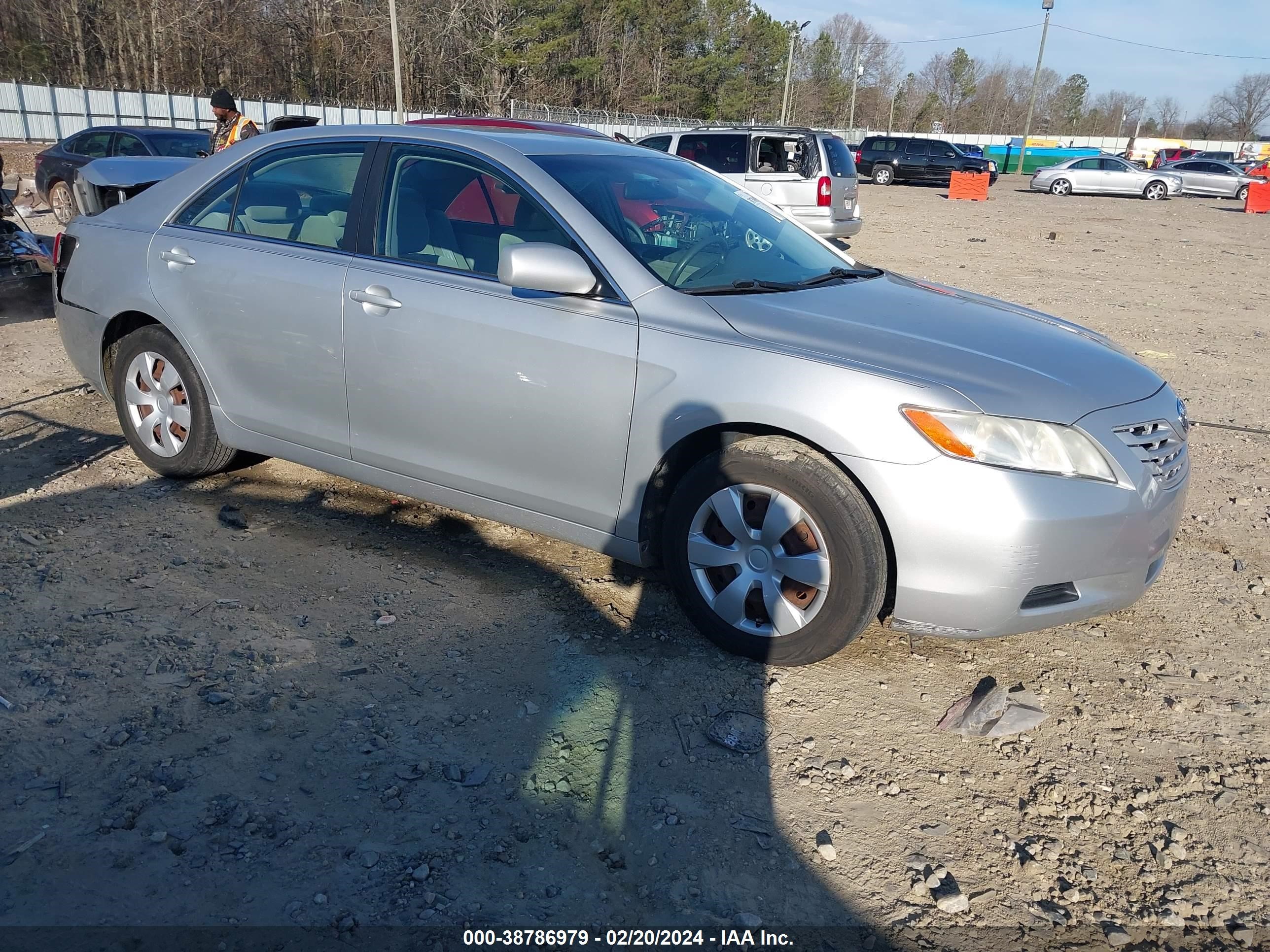 TOYOTA CAMRY 2007 4t1be46k07u164907