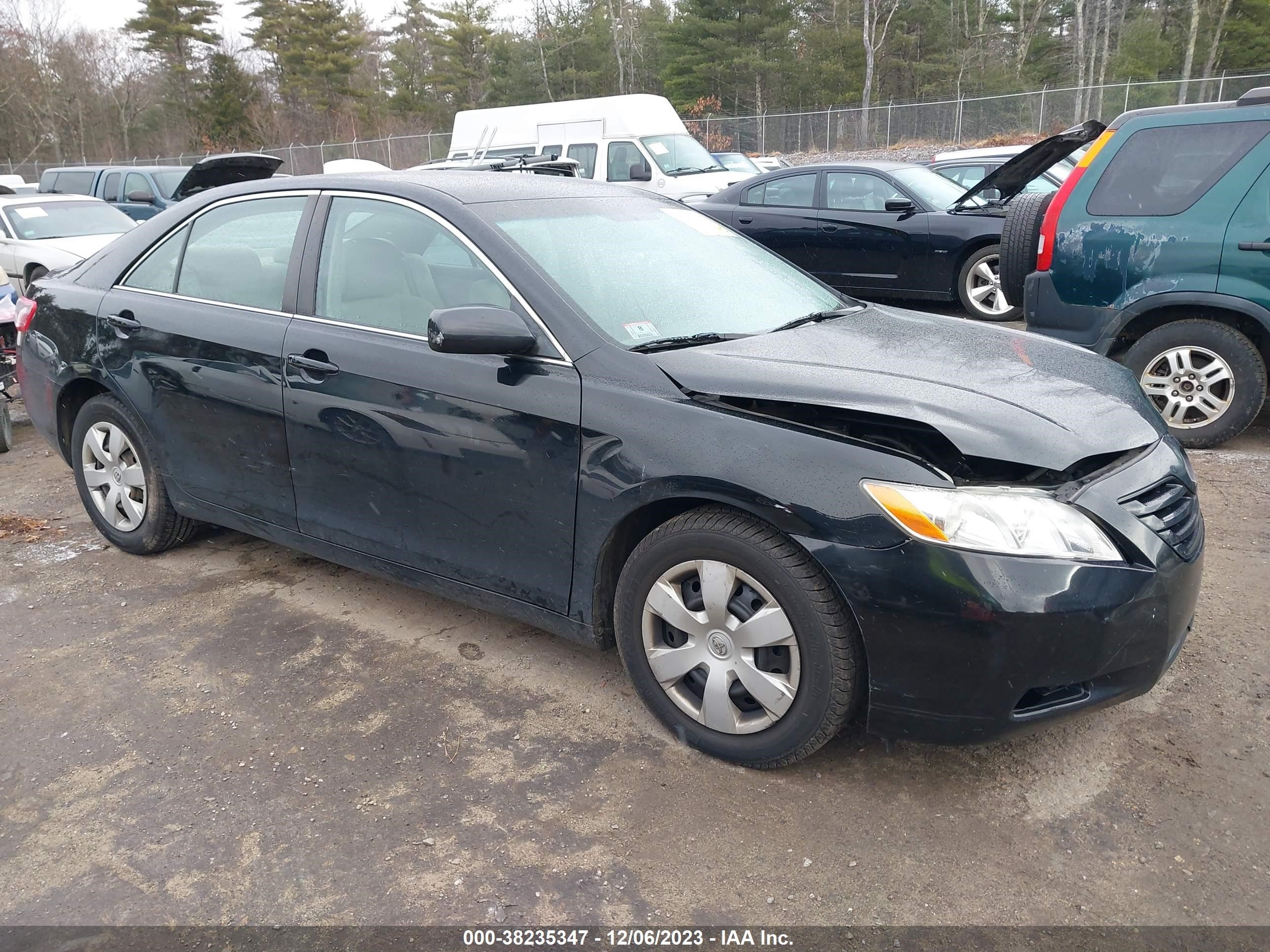 TOYOTA CAMRY 2007 4t1be46k07u167130