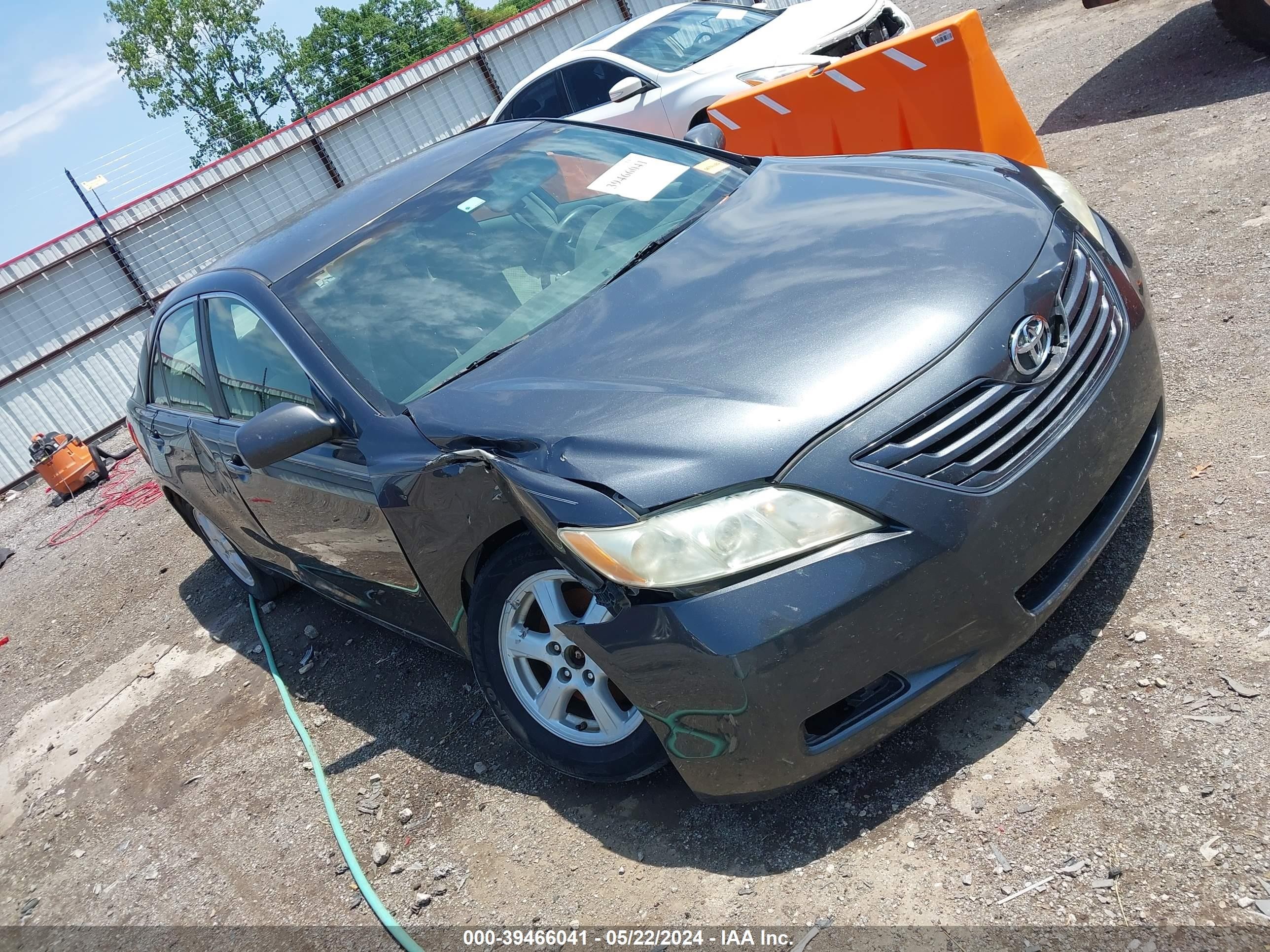 TOYOTA CAMRY 2007 4t1be46k07u183389