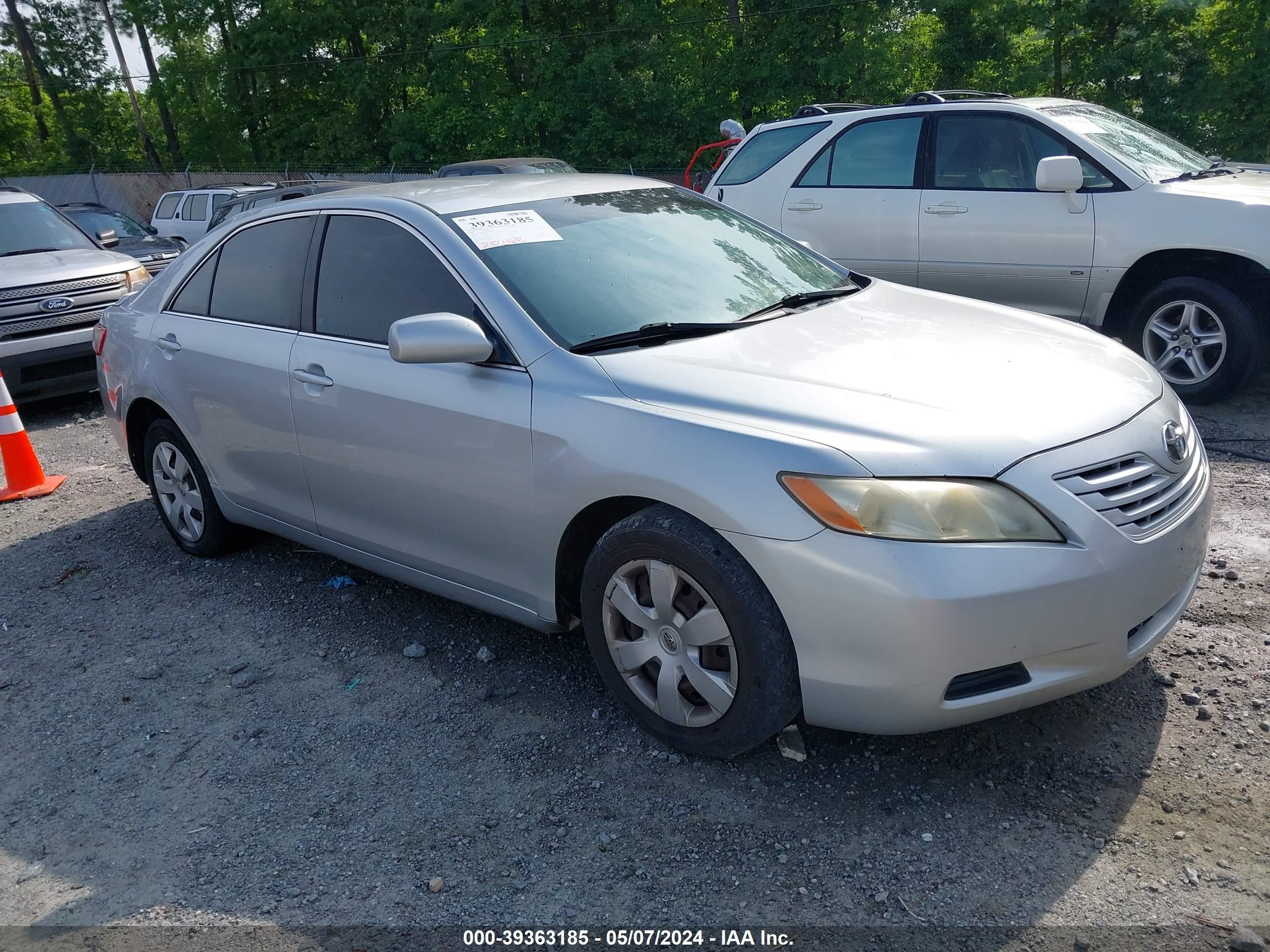 TOYOTA CAMRY 2007 4t1be46k07u189791