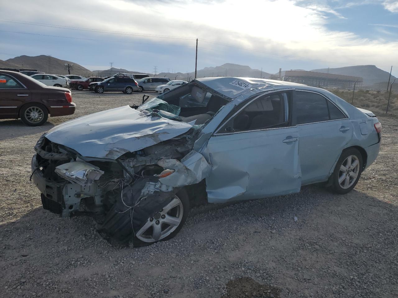 TOYOTA CAMRY 2007 4t1be46k07u502998