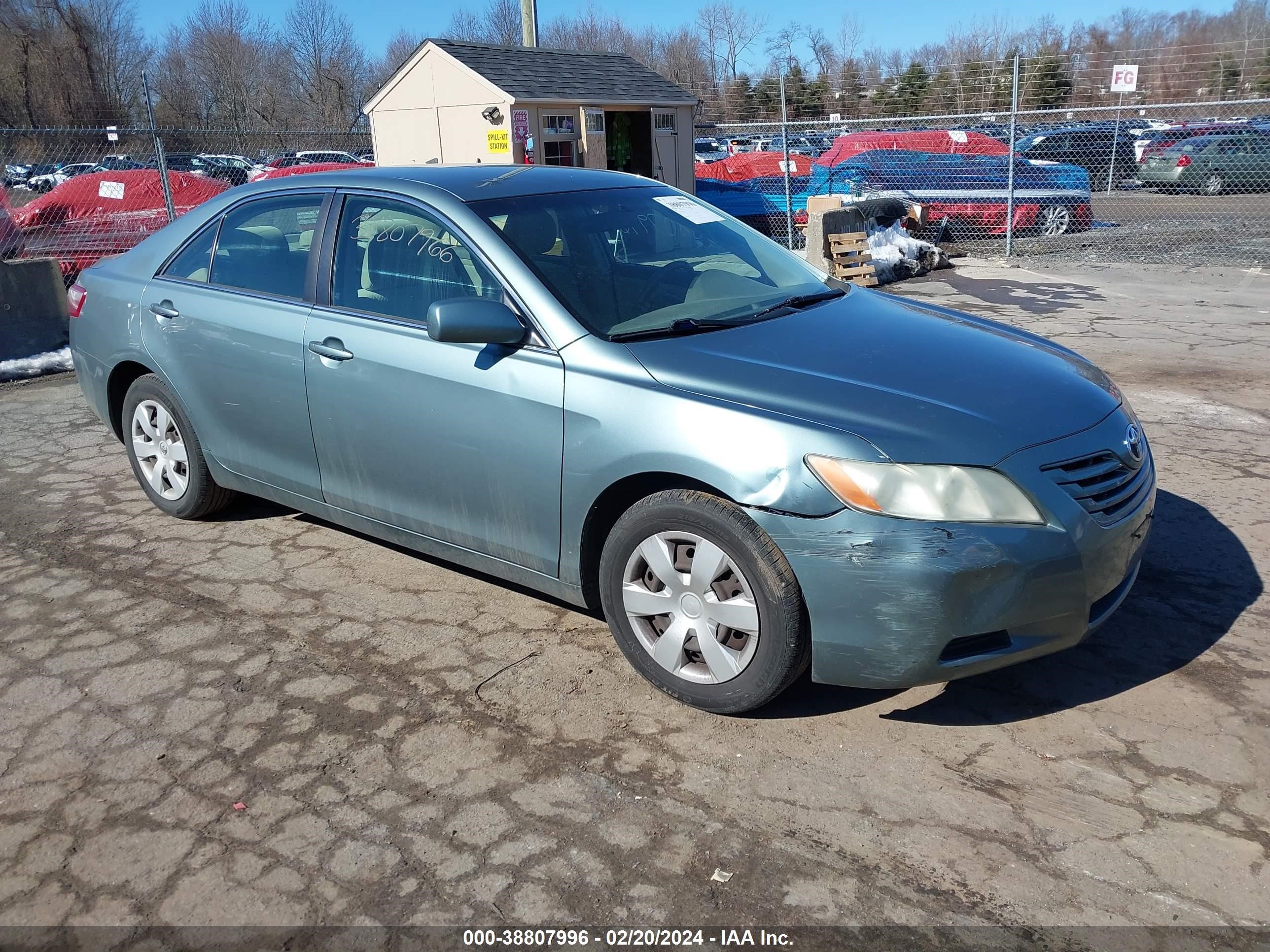 TOYOTA CAMRY 2007 4t1be46k07u511247