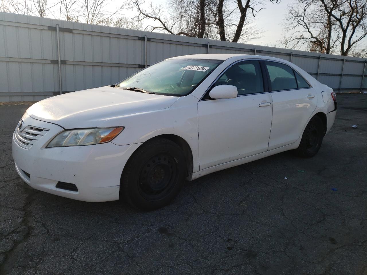 TOYOTA CAMRY 2007 4t1be46k07u524760