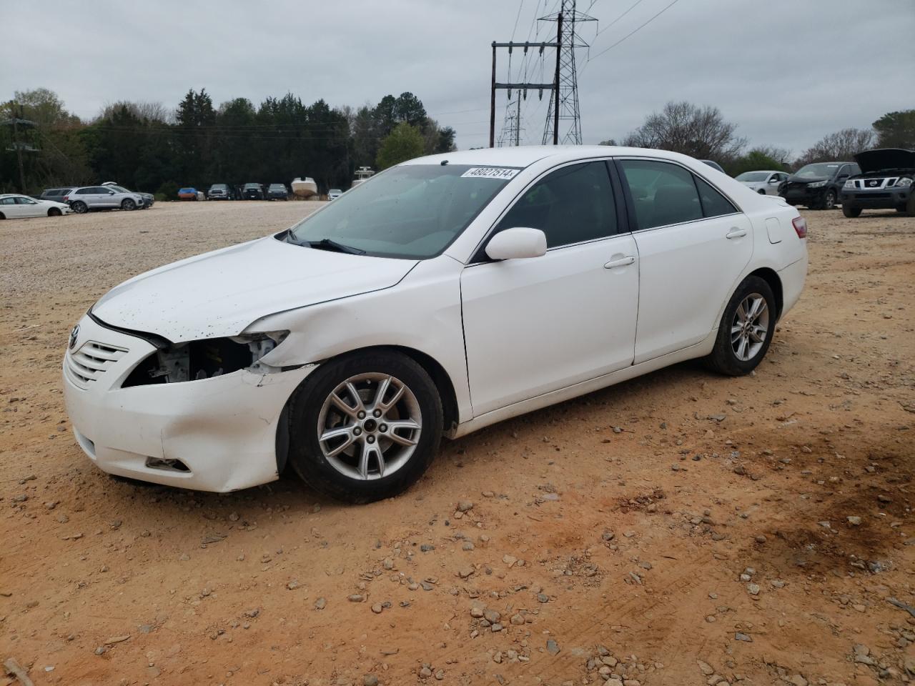 TOYOTA CAMRY 2007 4t1be46k07u534673