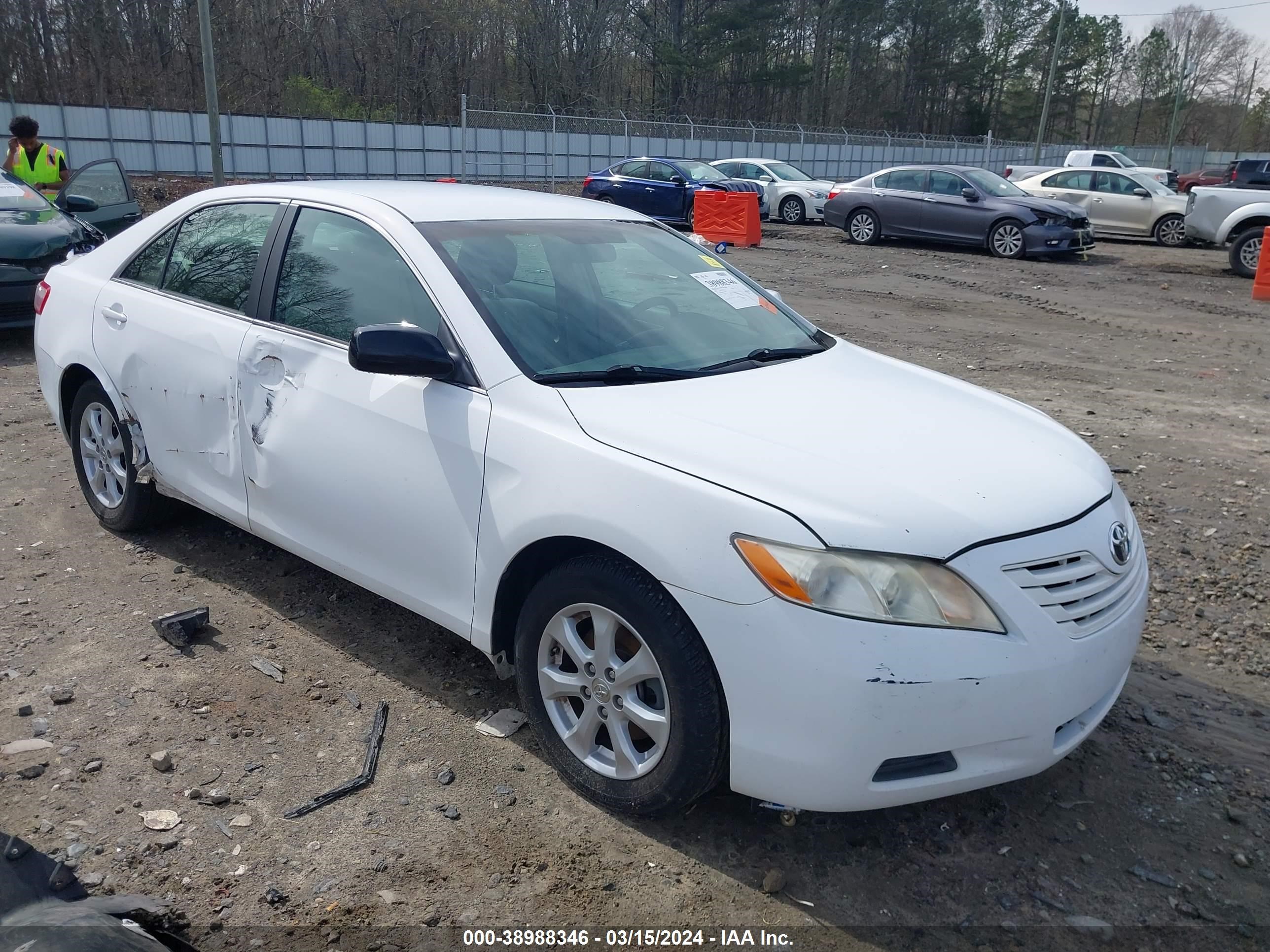 TOYOTA CAMRY 2007 4t1be46k07u540845