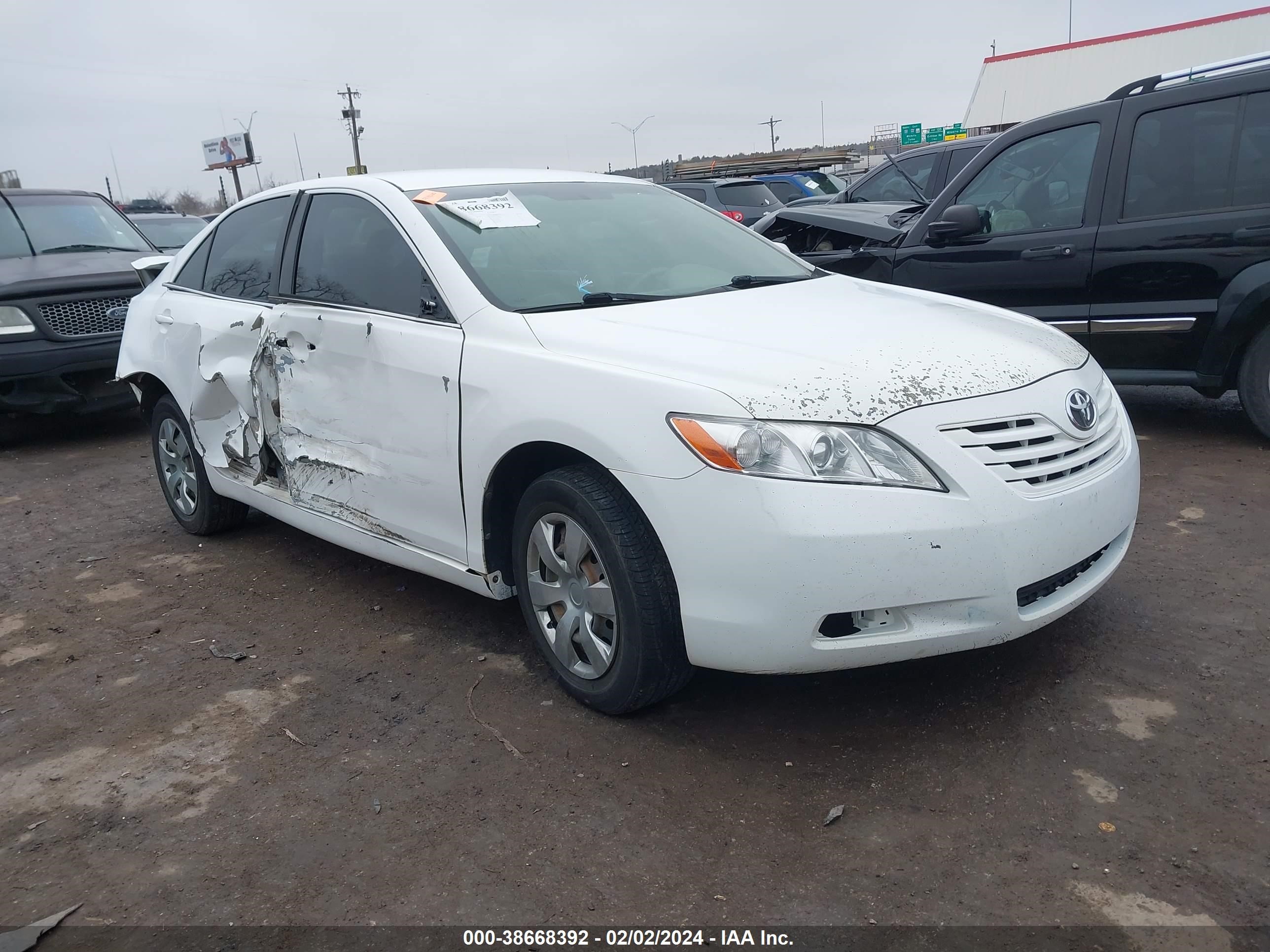 TOYOTA CAMRY 2007 4t1be46k07u552817