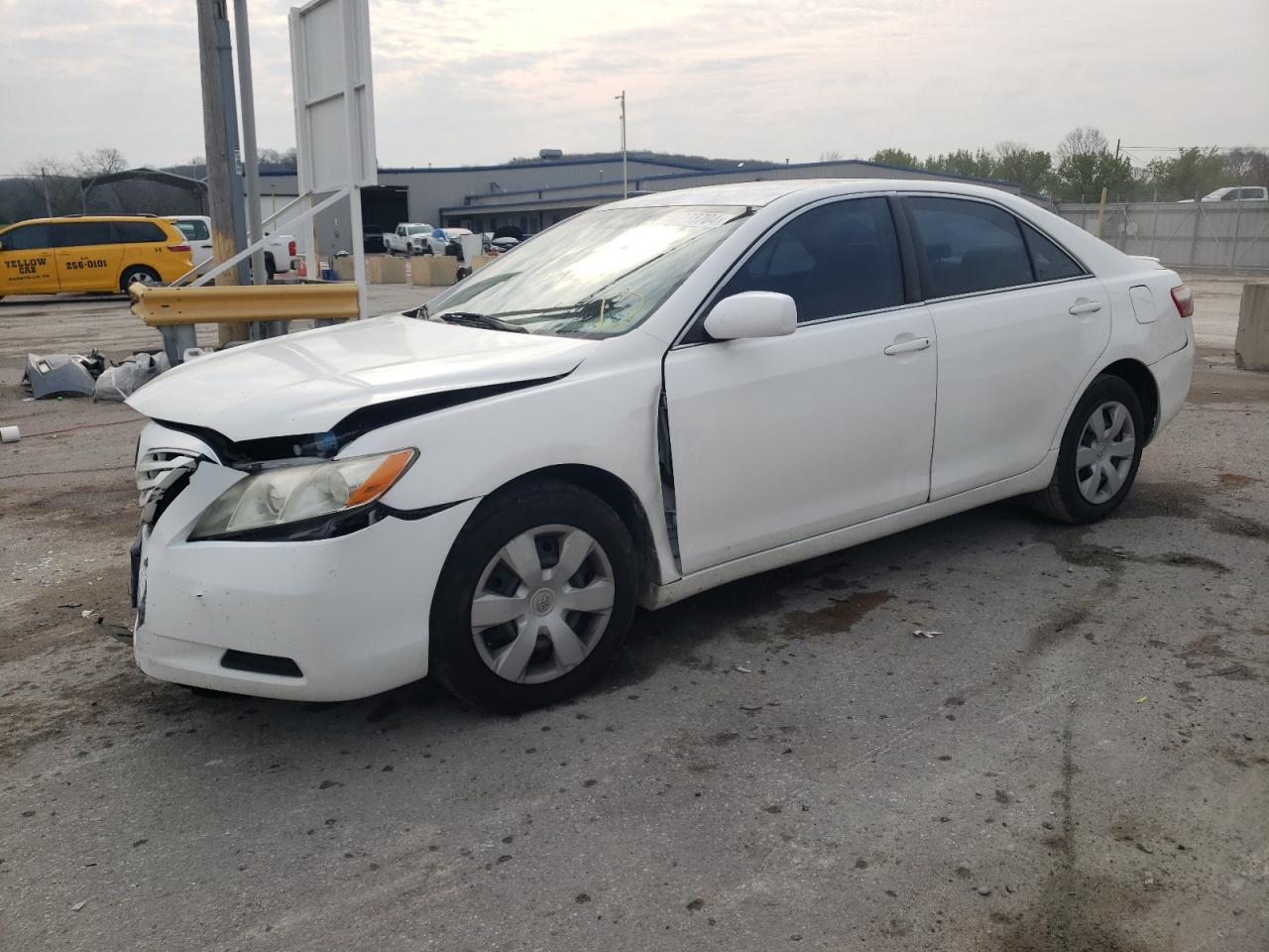 TOYOTA CAMRY 2007 4t1be46k07u560075