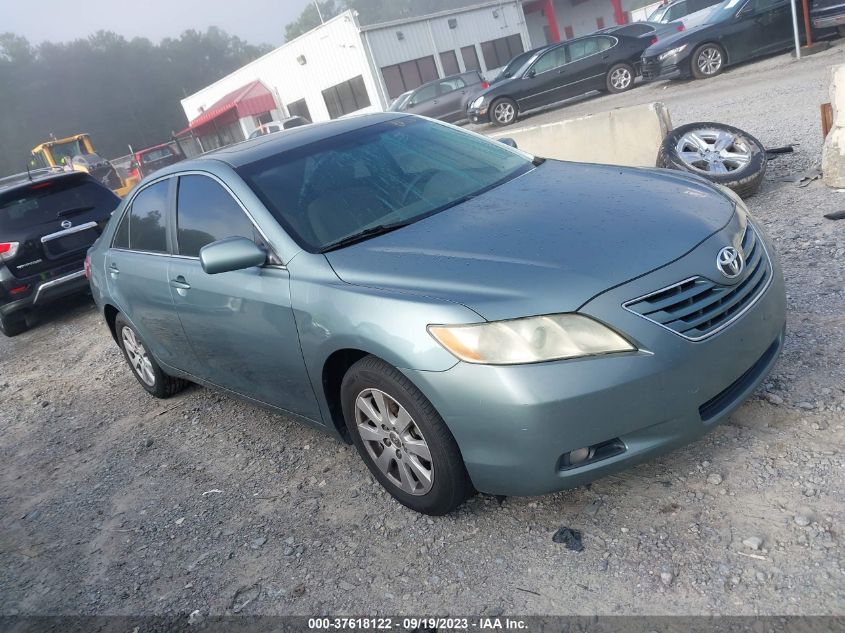 TOYOTA CAMRY 2007 4t1be46k07u568953