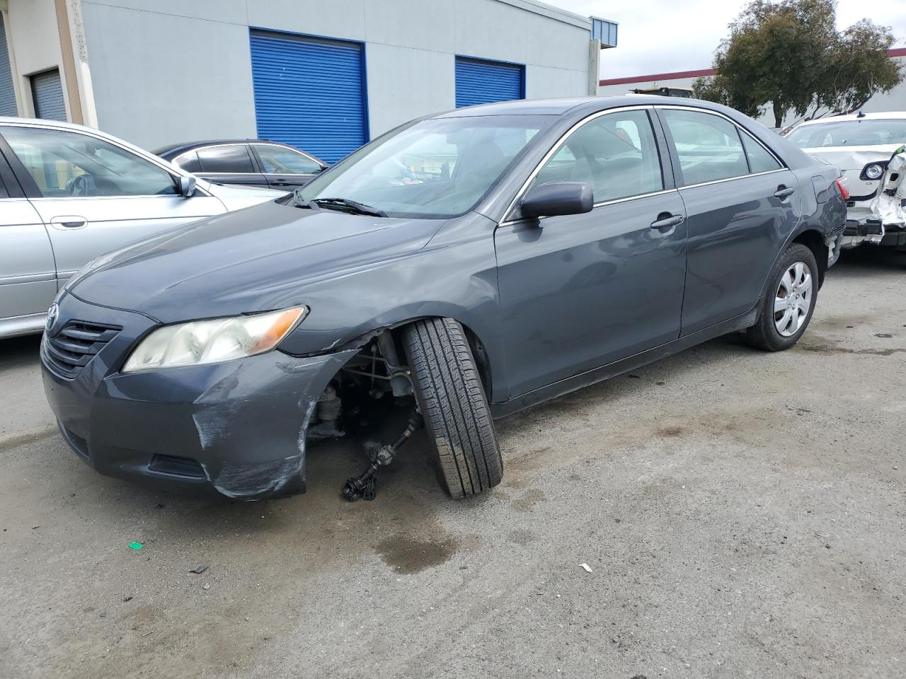 TOYOTA CAMRY 2007 4t1be46k07u583694