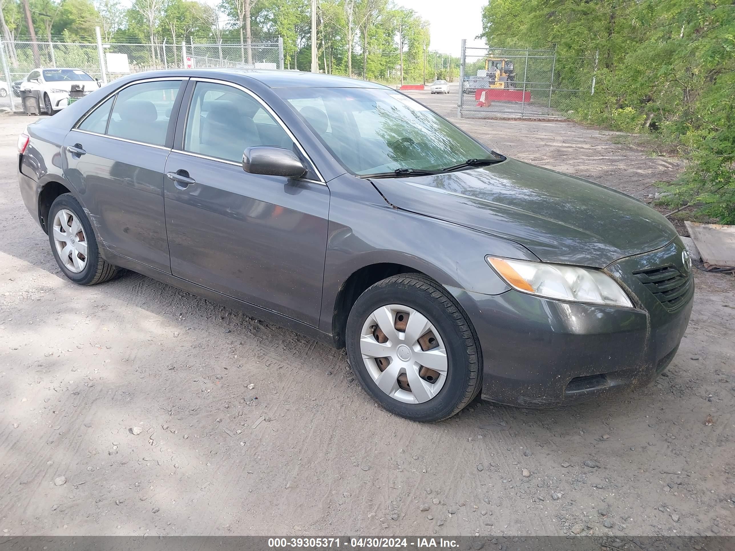 TOYOTA CAMRY 2007 4t1be46k07u591987