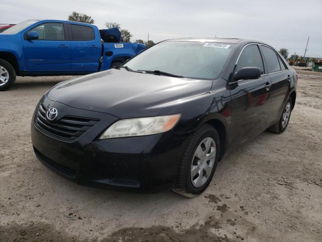 TOYOTA CAMRY 2007 4t1be46k07u598194